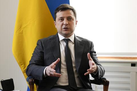 Zelenskyy: Nearly 9,000 Russian Soldiers Killed Since Feb. 24