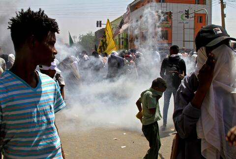 Sudanese Teen Killed After Forces Open Fire on Anti-coup Protesters