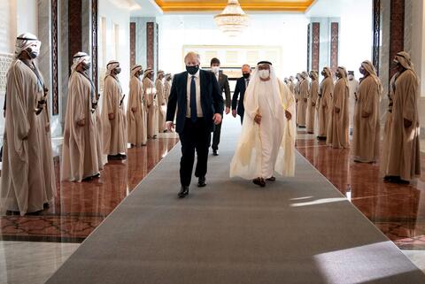 UK Prime Minister Visits UAE, Saudi Arabia