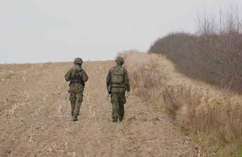 Belarus Forces Mideast Asylum Seekers to Go to Ukraine