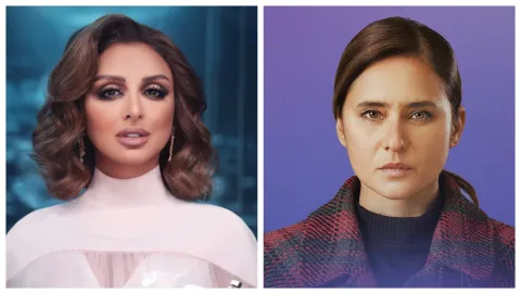 نيللي كريم تكشف كلمات أغنية مسلسلها