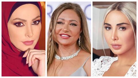 ليلى علوي تتعرض لإصابة بالغة أثناء تصوير (دنيا تانية)