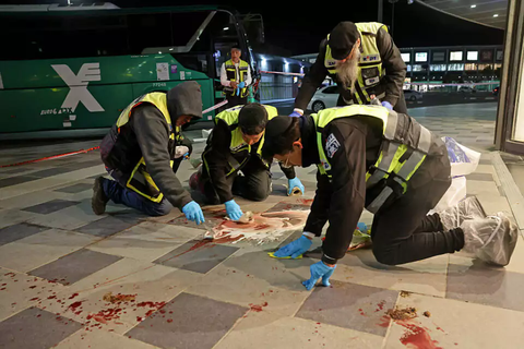 Four Israelis Stabbed to Death by a Palestinian in Beersheba