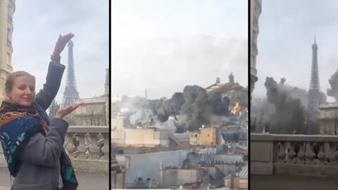 Russia Bombing the Eiffel Tower! What is Ukraine's Message to NATO?