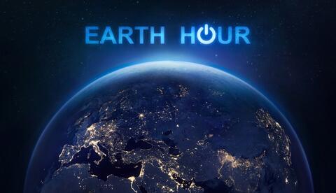 UAE Residents Switch Off Lights For Earth Hour