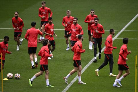 تشكيلة أتلتيكو مدريد المتوقعة أمام مان سيتي اليوم في دوري الأبطال