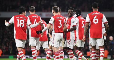 تشكيلة آرسنال المتوقعة أمام تشيلسي في الدوري الإنجليزي