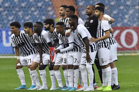 تشكيلة الجزيرة المتوقعة أمام الشباب في دوري أبطال آسيا