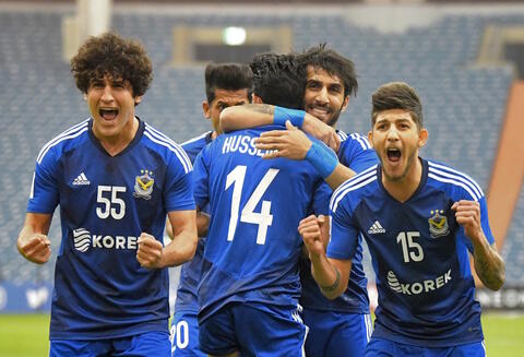 تشكيلة القوة الجوية المتوقعة أمام الشباب في دوري أبطال آسيا