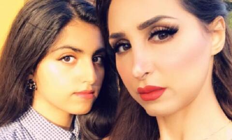 ابنة هند القحطاني تتعرض للانتقاد.. فهل تصوم رمضان؟!