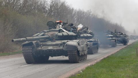 هجوم روسي جديد على دونباس يهدف للسيطرة على 4 مناطق