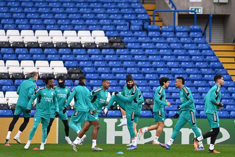 تشكيلة ريال مدريد المتوقعة أمام تشيلسي اليوم في دوري الأبطال