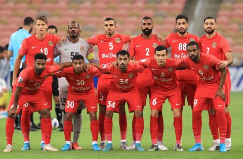 تشكيلة شباب الأهلي دبي المتوقعة أمام الغرافة في دوري أبطال آسيا
