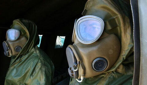 روسيا تتهم أمريكا بنشر أكاذيب عن هجوم كيماوي محتمل