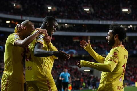 تشكيلة ليفربول المتوقعة أمام مان سيتي اليوم في الدوري الإنجليزي