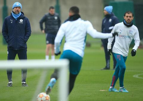 تشكيلة مانشستر سيتي المتوقعة أمام أتلتيكو اليوم في دوري الأبطال