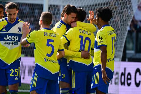 تشكيلة يوفنتوس المتوقعة أمام إنتر ميلان اليوم في الدوري الإيطالي