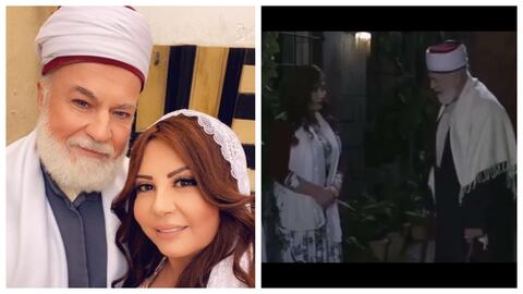 السخرية من زواج الشيخ عبدالعليم وأم بشير في 