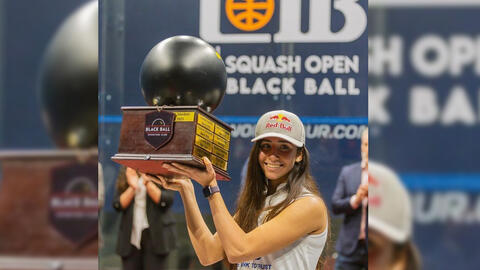 Egyptian Woman Tops World Squash Rankings