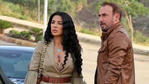 Maguy Bou Ghosn Apologizes to Bassem Moughnieh After Hitting Him With a Shoe