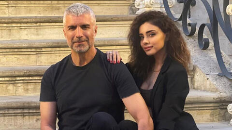 Özcan Deniz, 49, Proposes to his Iranian Designer Girlfriend, 26 