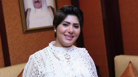 فاطمة العبدالله تثير الجدل برفقة رجل ناعم.. بعد انتقادها لمسلسل 
