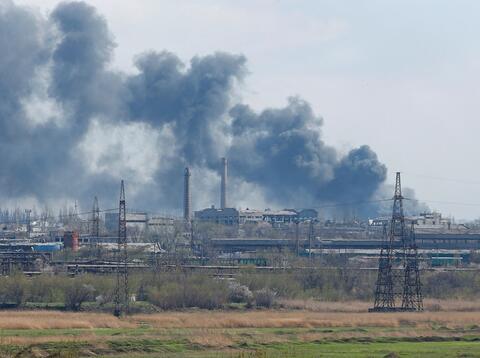 يتحصن بداخله أكثر من ألفي مسلح أوكراني.. تعرف على القلعة الخرسانية 