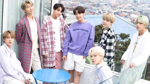 نجم فرقة BTS 