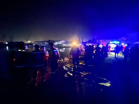 بعد غرق مركب يقل عشرات المهاجرين.. توتر في شمال لبنان (فيديوهات وصور)