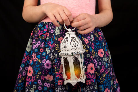 A 3-Year-old Girl is The Youngest to Fast During Ramadan