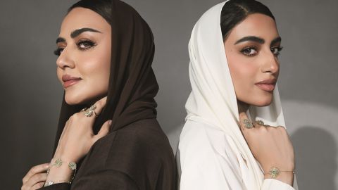 يارا النملة تخطف الأنظار في كأس السعودية 2022