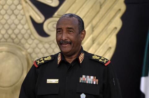 البرهان يدعو للوحدة لصالح السودان