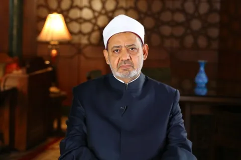 رسالة من شيخ الأزهر لمحمد بن زايد بعد انتخابه رئيسا للإمارات