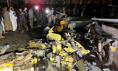 الحوثيون: إسقاط طائرة تجسس سعودية في سماء صنعاء