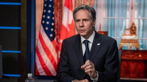 بلينكن يناقش مع مصر والسعودية ملف اليمن