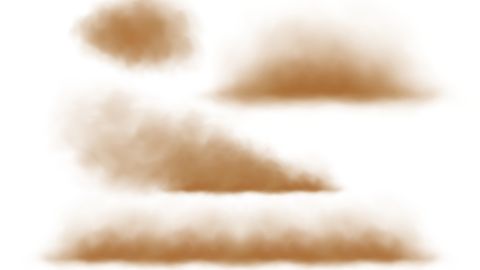 دعاء الغبار الشديد