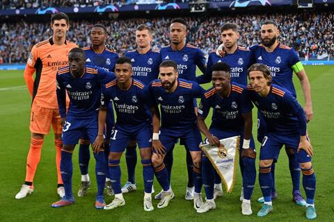 تشكيلة ريال مدريد المتوقعة أمام مانشستر سيتي اليوم في دوري أبطال أوروبا