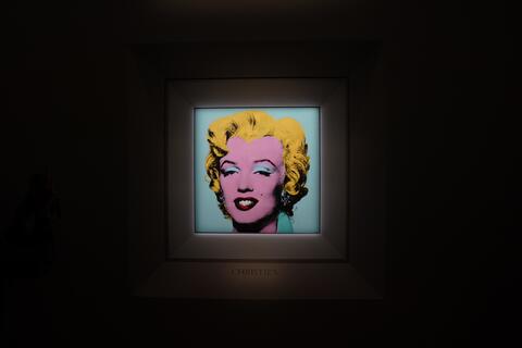Marilyn Monroe's Portrait Auctioned For $195 Million (AFP) 
