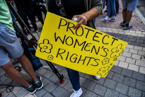 US: Top Court Agrees Authenticity of Abortion Draft Rule