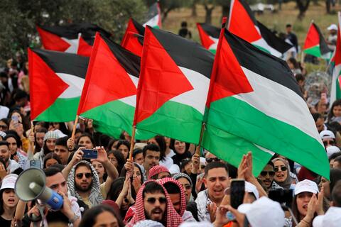Palestinians Worldwide Mark 'Nakba'