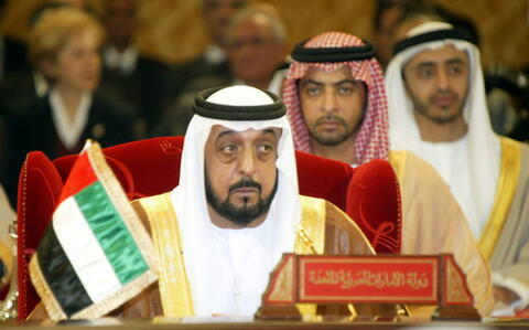 UAE Announces 40 Days of Mourning Over Sheikh Khalifa Bin Zayed