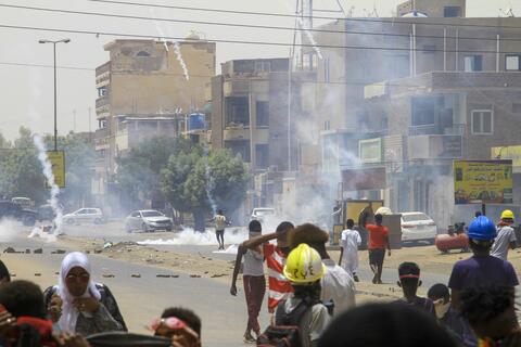 Two Killed in Protests Against Military Coup in Sudan