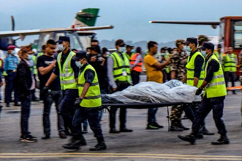 Nepali Officials Find Wreckage of Missing Plane