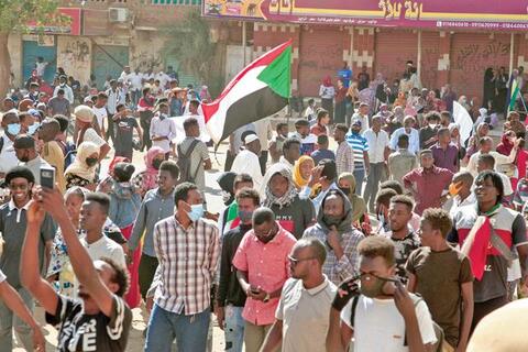 Protests Rock Sudan as People Call For Civilian Rule 