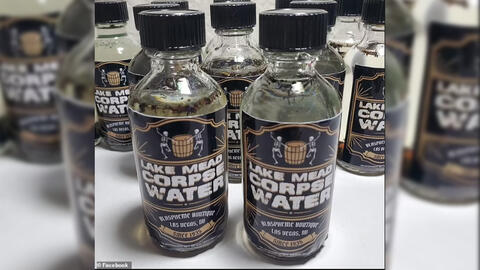 Would You Dare Buy 'Corpse Water' for $7.99?