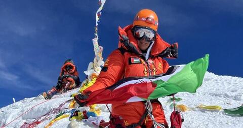 Three Palestinians on Everest 