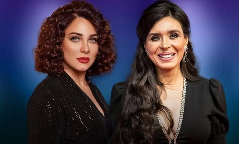 الراقصة دينا تهاجم تصريحات سلاف فواخرجي: (تهريج!)
