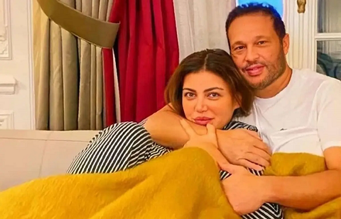 ريهام حجاج و محمد حلاوة في وصلة غزل علني