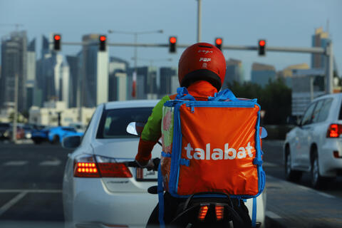UAE: Talabat Riders Go On Strike Demanding Higher Wages