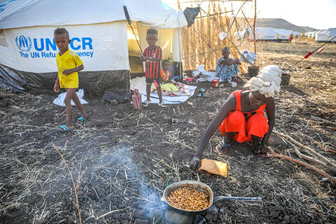 UNHCR: Refugees and Asylum Seekers Spike in Sudan